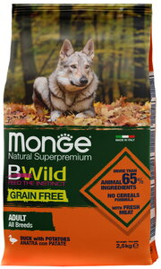 Monge BWild Grain Free фото