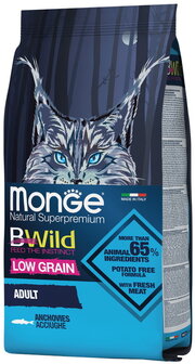 Monge Bwild Low Grain Anchovies фото