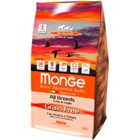 Monge Grain Free Adult All Breed Duck/Potato