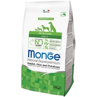 Monge Speciality Adult All Breed Rabbit/Rice/Potatoes