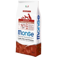 Monge Speciality All Breed Puppy/Junior Lamb/Rice/Potatoes