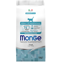 Monge Speciality Line Monoprotein Kitten Trout