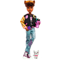 Monster High Clawd Wolf Rockseena HNF65