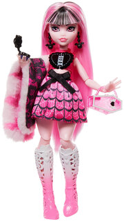 Monster High Skulltimate Secrets: Fearidescent Draculaura HNF73 фото