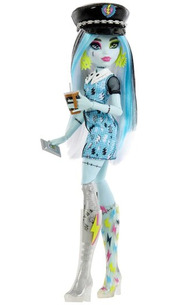 Monster High Skulltimate Secrets Frankie Stein HKY62 фото