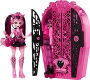 Monster High Skulltimate Secrets: Monster Mysteries Draculaura HXH84 фото