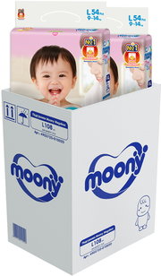 Moony Diapers L / 108 pcs фото