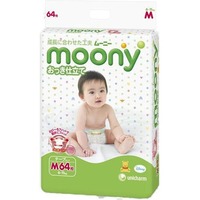 Moony Подгузники 6-11 кг (64)