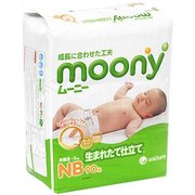 Moony Подгузники для новорожденных 0-5 кг (90) фото