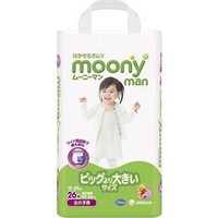 Moony Трусики для девочек 13-25 кг (26)