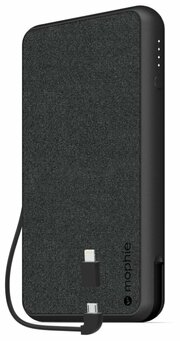 Mophie Powerstation plus XL (Fabric) 10000 mAh фото