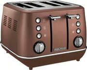 Morphy Richards Evoke Bronze 4 Slice 240101 фото