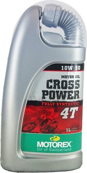 Motorex Cross Power 4T 10W-50 1 л фото