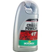 Motorex Cross Power 4T 10W-50 1 л