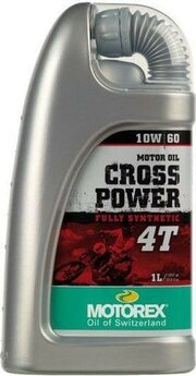 Motorex Cross Power 4T 10W-60 1 л фото