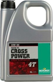 Motorex Cross Power 4T 10W-60 4 л фото