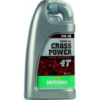 Motorex Cross Power 4T 5W-40 1 л