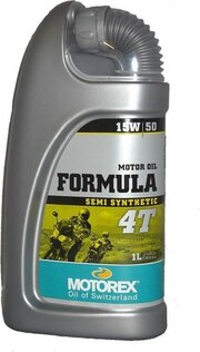 Motorex Formula 4T 15W-50 1 л фото