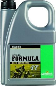 Motorex Formula 4T 15W-50 4 л фото