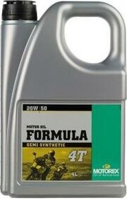 Motorex Formula 4T 20W-50 4 л фото