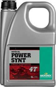 Motorex Power Synt 4T 10W-50 4 л фото