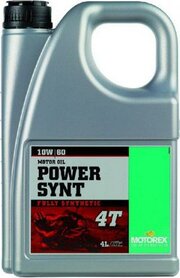 Motorex Power Synt 4T 10W-60 4 л фото