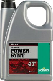 Motorex Power Synt 4T 5W-40 4 л фото