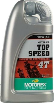 Motorex Top Speed 4T 10W-40 1 л фото