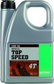 Motorex Top Speed 4T 10W-40 4 л фото