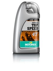 Motorex Top Speed 4T 15W-50 1 л фото