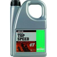 Motorex Top Speed 4T 15W-50 4 л