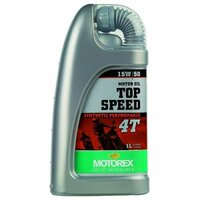 Motorex Top Speed 4T 15W-50