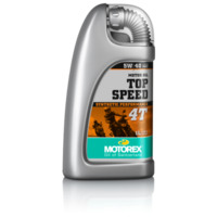 Motorex Top Speed 4T 5W-40 1 л