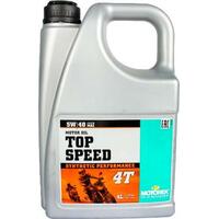 Motorex Top Speed 4T 5W-40 4 л