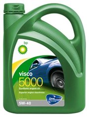 Bp Моторное масло Visco 5000 5W-40 4 л фото