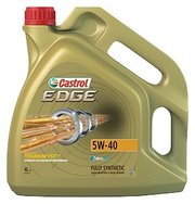 Castrol Моторное масло Edge 5W-40 4 л фото