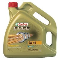 Castrol Моторное масло Edge 5W-40 4 л