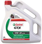 Castrol Моторное масло GTX 10W-40 A3/B3 4 л фото