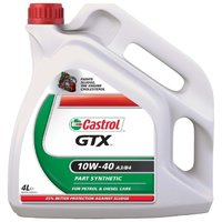 Castrol Моторное масло GTX 10W-40 A3/B3 4 л