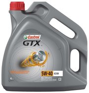 Castrol Моторное масло GTX 5W-40 A3/B4 4 л фото