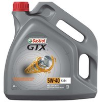 Castrol Моторное масло GTX 5W-40 A3/B4 4 л