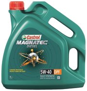 Castrol Моторное масло Magnatec Diesel 5W-40 DPF 4 л фото