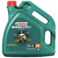 Castrol Моторное масло Magnatec Diesel 5W-40 DPF 4 л