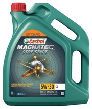 Castrol Моторное масло Magnatec Stop-Start C3 5W-30 5 л фото