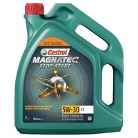 Castrol Моторное масло Magnatec Stop-Start C3 5W-30 5 л