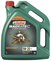 Castrol Моторное масло Magnatec Stop-Start E 5W-20 5 л фото