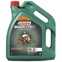 Castrol Моторное масло Magnatec Stop-Start E 5W-20 5 л