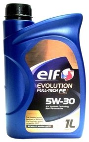 ELF Моторное масло Evolution Full-Tech FE 5W-30 1 л фото