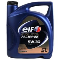 Elf Моторное масло Evolution Full-Tech FE 5W-30 5 л