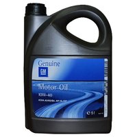 General motors Моторное масло Semi Synthetic 10W40 5 л